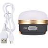 Luz de acampamento ao ar livre gancho ímã portátil luz de barraca tesouro de carregamento móvel iluminação emergência carregamento USB luz de acampamento