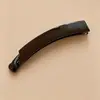 Novo grampo de banana para rabo de cavalo de outono de 2026, estilo coreano Melard, com design plissado, de alta qualidade e versátil