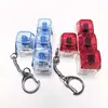 Chaveiro de Teclado Mecânico com Botão Tetris T-Key de PC de Alta Transparência Transfronteiriço Brinquedo para Alívio de Estresse