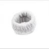 Banda de muñeca lavable para rostro, artefacto de maquillaje deportivo, anillo absorbente para el cabello, pequeño libro rojo, mismo estilo, banda de muñeca lavable para niña, resistente a la humedad