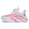 Tênis de corrida Gioop para crianças, sapatos infantis de alta qualidade, malha respirável, tênis esportivos casuais ultraleves para meninos e meninas, tênis de corrida batimento cardíaco 40