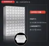 Gabinete Acero Inoxidable Salón de Medicina Tradicional China Gabinete de Medicamentos Uso Pequeño Bai Zi Gui Mesa Dispensadora Gabinete Multicajón Fábrica Sin Metal Otro