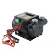 Bomba de Extracción de Aceite 12V 24V Alta Potencia Diésel Eléctrica Dispensador de Combustible Bomba Diésel Queroseno Doméstica Autocebante