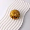 Máquina de Flocar Cabelo Ninho de Pássaro com Grampo Feminino Outono e Inverno Cabeça de Bola Máquina de Cabelo Preguiçosa Meio Preso Cabelo Grande Grampo de Cabelo Acessório de Cabeça Feminino