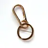 Llavero de Coche con Mosquetón de Metal Simple, Hebilla para Cinturón con Llavero de Cintura, Colgante Decorativo Creativo, Producto de Fábrica al por Mayor