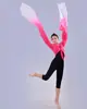 Traje de Dança com Mangas de Água para Dança Clássica, Traje de Performance para o Papel do Carcereiro, Traje de Treino com Mangas de Água de Xizang para Praticar Movimentos de Braço