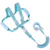 Cinturón Antiperdida Infantil, Correa de Tracción, Correa de Protección de Seguridad, Pulsera, Artefacto Antiperdida Infantil Dos en Uno