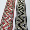 En Stock 5 cm Estilo Étnico Encaje Estilo Chino Antiguo Hanfu Estilo Exótico Ropa Accesorios para Cuello y Puños DIY
