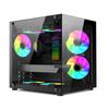 Cross-border Hot Seaview Room Computador Desktop Case 240 Vidro Temperado Refrigerado a Água 3.0 Jogo E-sports Internet Café Case