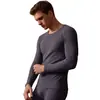 Ropa interior térmica ligera de oxígeno 240g Set súper elástico para hombre y mujer, cuello alto y bajo, terciopelo alemán, calentamiento rápido, ropa interior térmica cepillada por ambos lados