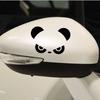 R056 panda Espelho Retrovisor Espelho Espelho Adesivos de carro Decoração de carro Adesivos modificados