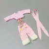 Abrigo para Muñeca BJD 6 Puntos Muñeca de Carne Tarjeta SD Universal Lolita Casual Pantalones de Falda de Princesa Sudadera Traje Transfronterizo