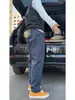 Pantalones de Hombre Pequeño Logo Triángulo Otoño Impermeables Secado Rápido Rectos Cónicos Exteriores Senderismo Montañismo Pantalones Softshell