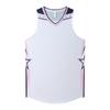 [FeelTime loja de fábrica] atacado novo estilo americano de quatro pontos camisa de ombro estreito colete uniforme de basquete infantil terno uniforme