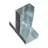 Pared Divisoria y Materiales de Techo de Estructura Ligera de Acero: Acero Perfil 35mm, Acero Principal 38mm, Acero Vertical 75mm, Acero Techo y Piso 75mm, Acero Auxiliar 50mm, Acero de Borde