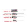 Resistor de película de carbono 1W10R 22R 33R 47R 51R 56R 68R 75R 82R 91R 5% resistor de anillo de color