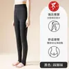 Leggings con Efecto Pierna Desnuda para Mujer, Calcetines Gruesos de Piel de Oveja con Forro Polar para Otoño e Invierno, Pantimedias Térmicas Acanaladas de Algodón Adelgazantes Venta al por Mayor