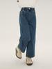 Momo Ropa para Niños Jeans Ropa de Verano Pantalones Estilo Vaquero para Niña Verano 2024 Nuevos Jeans Casuales para Niños