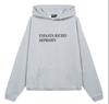 Erd Melancolía Rico Segunda Generación Retro Logotipo de Letras Otoño e Invierno Casual Suelto Trendy Marca Nicho Sudadera con Capucha Chaqueta