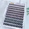 Kit DIY Autocolação 10 Fileiras Mj89 Amazon Europeu e Americano Estilo Quente Espesso Novo Cacho Único Transfronteiriço Cílios Postiços