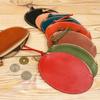 Couro PU zíper Porta Moedas Porta Moedas mini armazenamento de fone de ouvido porta cartão porta cartão armazenamento para estudante bolsa pequena de couro