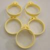 Creme saco de confeitar anel de fixação anel de silicone silicone fivela redonda anel de vedação ferramentas de cozimento