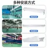 Luz de Estádio Antirreflexo Interna Luminosa de Cinco Lados Emenda Sem Costura Iluminação de Estádio Led Luz Especial para Estádio de Badminton