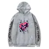 Talla Europea TransfronterizaSudaderas con Capucha de Manga Larga Unisex Hazbin Hotel