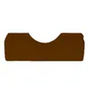 Almohada Auxiliar con Forma de Pestaña para Extensión de Pestañas, Almohada para Protección del Cuello, Herramienta de Belleza para Entrenamiento, Almohada en Forma de U