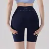 Pantalones Reflectantes de Tiburón con Refuerzo de Cuatro Puntos en la Entrepierna para Mujer, Adecuados para Actividades Nocturnas, Estilo Fino de Verano, Control de Abdomen, Pantalones de Yoga Levanta Glúteos