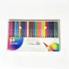 Plumas de Acuarela de Doble Punta con Barriles de Colores, Set de Plumas de Arte para Niños, Lavables, Ecológicas, Pintura Artística para Estudiantes, Acuarela a Base de Agua