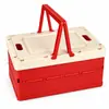 Caja de almacenamiento plegable, caja de camping, organizador plegable, caja de regalo, maleta, caja de almacenamiento multifuncional
