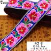C2 Xinhui 3.3 acessórios de renda para roupas de minorias étnicas materiais de artesanato étnico produtos criativos fita DIY