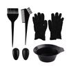 Juego de Herramientas para Teñir el Cabello Aceite para Hornear Suministros para el Cuidado del Cabello Juego Desechable Guantes de Salón de Peluquería Paño Peine para Teñir el Cabello Juego Completo Transfronterizo
