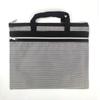 Bolsa Tote Portátil Impermeável de Grande Capacidade Mais Vendida Transfronteiriça para Escritório, Novo Estilo da Moda para Deslocamento, Estudantes, Aulas Particulares, para Homens e Mulheres