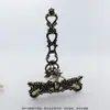 Suporte para Pratos Porcelana Artesanato Antigo Base Clássico Europeu Pedra Jade Suporte Suporte Enfeites Base de Liga