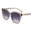 Gafas de Sol de Montura Grande Europeas y Americanas 2024 Gafas de Sol Retro Tendencia de Moda Fotografía Callejera Gafas de Sol para Mujer Sentido Avanzado