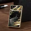 Isqueiro Criativo a Gás Butano de Metal, Corpo Totalmente em Metal, Som Alto, Isqueiro a Gás à Prova de Vento Direto