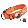 Collar de Rastreo para Mascotas Airtag Collar para Perro Collar de Rastreo para Perros Collar Anti-Pérdida para Mascotas
