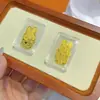 Pegatinas para Teléfono Móvil de Oro Puro 999 del Año del Caballo, Pegatinas Ricas en Oro, Cartón Rico en Oro, Regalos Diarios de Oro al por Mayor