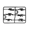 Compatible con Bloques de Construcción de Juguete con Accesorios de Armas y Equipo para Comer Pollo Militar de Lego Equipo de Dron de Fuerzas Especiales