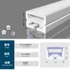 Fundas de Tira de Luz de Silicona para Montaje en Superficie e Instalación Oculta, Flexibles, Impermeables, Iluminación Interior para Sala de Estar, Dormitorio, Escaleras, Directo de la Fábrica Fuente