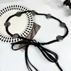 Cadena de Cintura Bohemia Trenzada Estilo Étnico para Mujer, Accesorios de Cintura de Diseño de Alta Gama, Accesorios de Ropa Versátiles Retro
