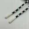 Cuerdas tejidas de colores para colgantes, cordones recubiertos de goma para pantalones casuales, sudaderas con capucha y sudaderas, cordones recubiertos de poliéster para accesorios de ropa