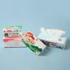 Cabelo liso de fábrica atacado papel de publicidade personalização LOGO imprimível empresa bar catering papel macio personalização