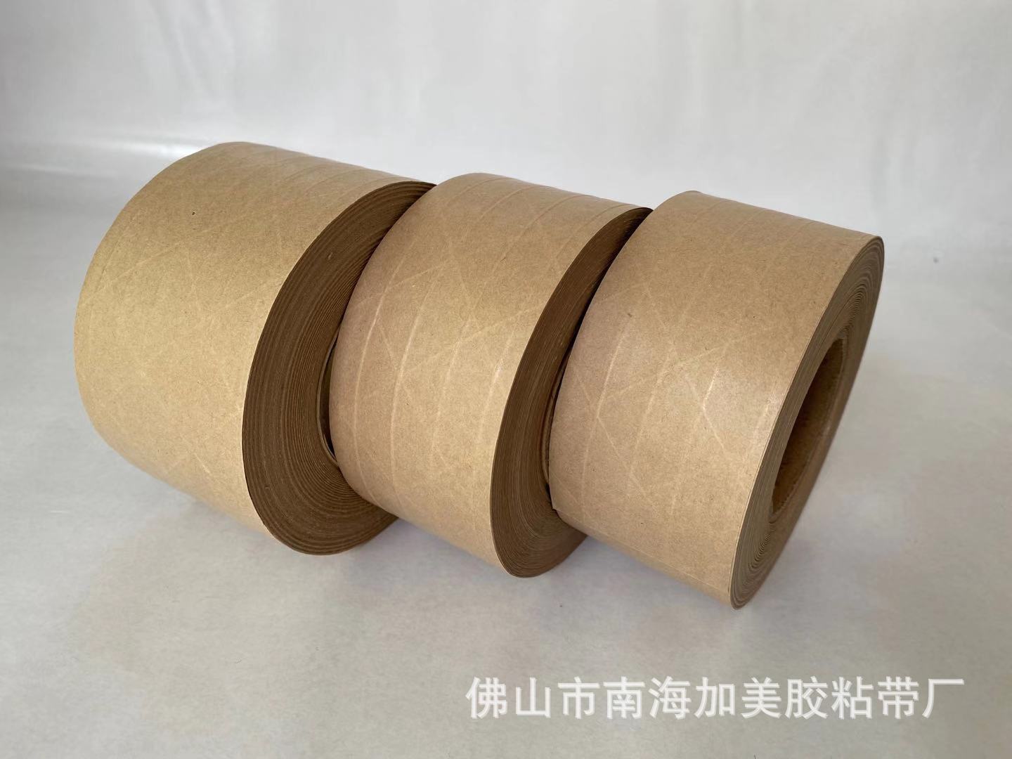 湿水夹筋牛皮纸