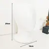 Caixa de armazenamento de peruca empilhável transparente de alta definição à prova de poeira grande capacidade vitrine COS Exposição de Mangá coleção caixa de proteção de modelo