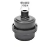 Silenciador Compressor de Ar Válvula de Retenção Acessórios Bomba de Ar Válvula de Drenagem Completa Válvula de Retenção Cotovelo Mangueira Filtro Solenoide