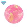 Huagang Gem Rodada Plana OPAL Imitação OPAL Gem Pedra Nua OPAL Sintético OP42 OPAL