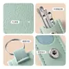 Kit de Limpador de Ouvido Artefato de Limpeza de Ouvido Espiral Removedor Profissional de Cera de Ouvido Dispositivo Doméstico para Ouvido Ferramentas de Limpeza de Ouvido para Adultos